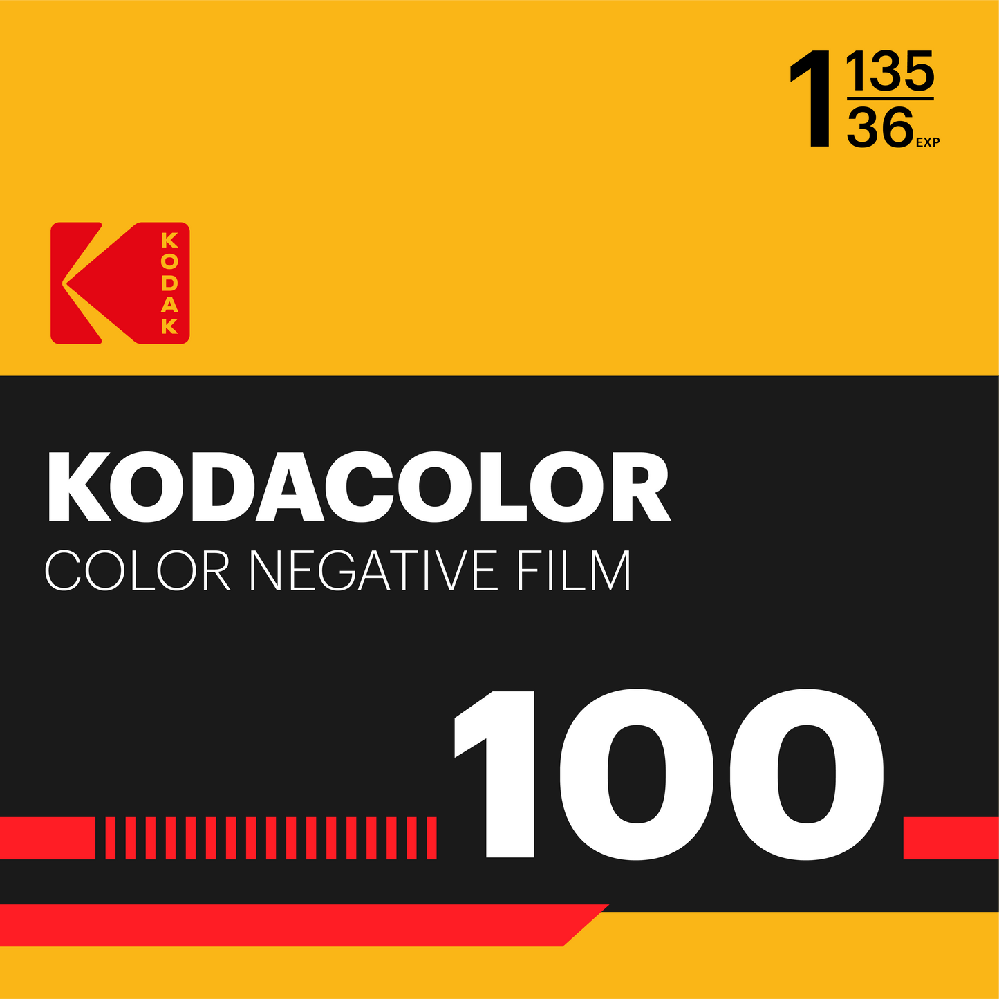 [Pre Orden] KODACOLOR 100 | 35mm | 36 exp