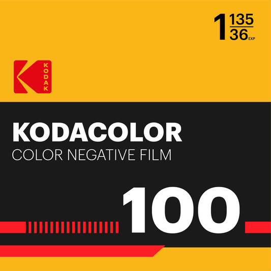 [Pre Orden] KODACOLOR 100 | 35mm | 36 exp
