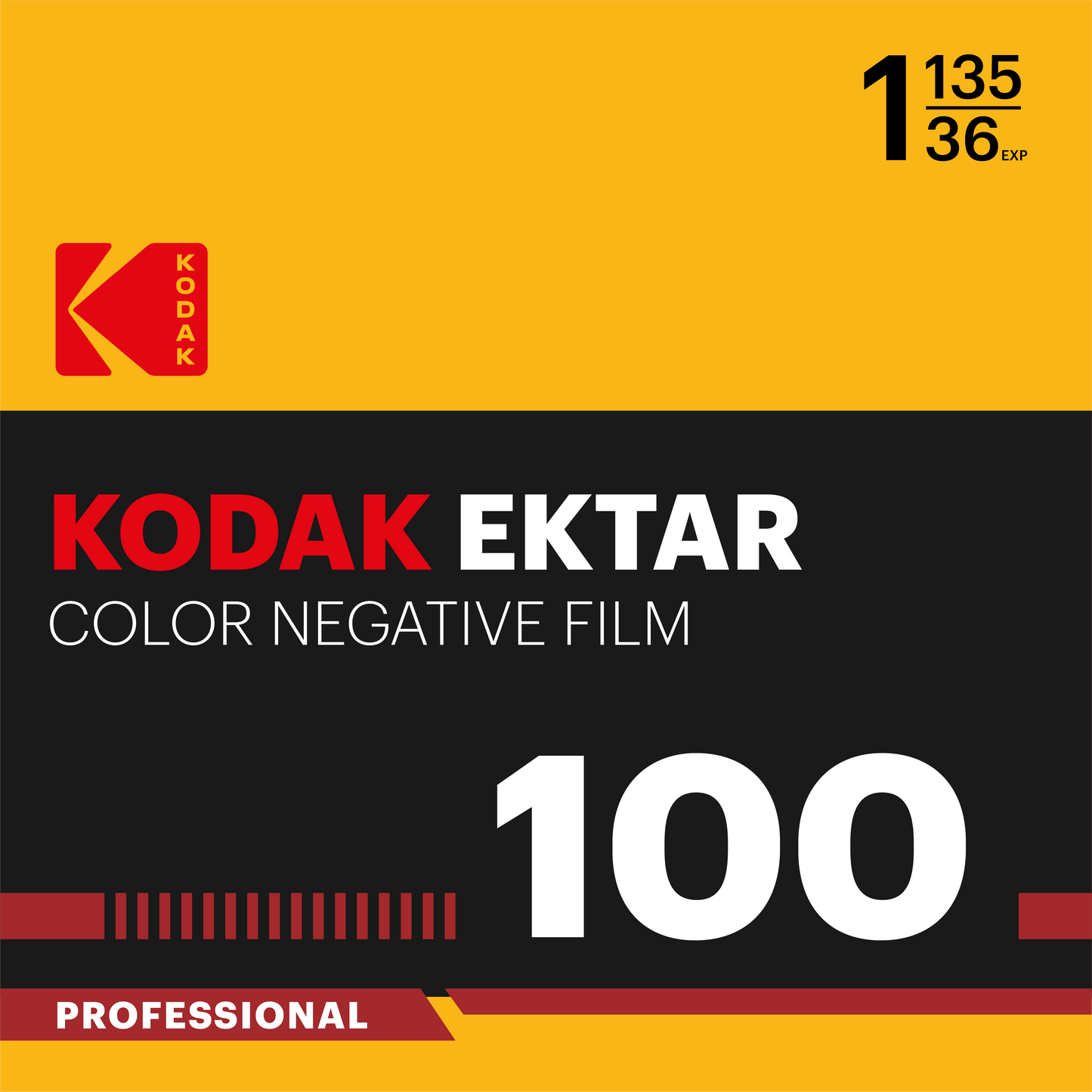 Ektar 100 Película a Color con grano ultrafino | 35mm | 36 exp