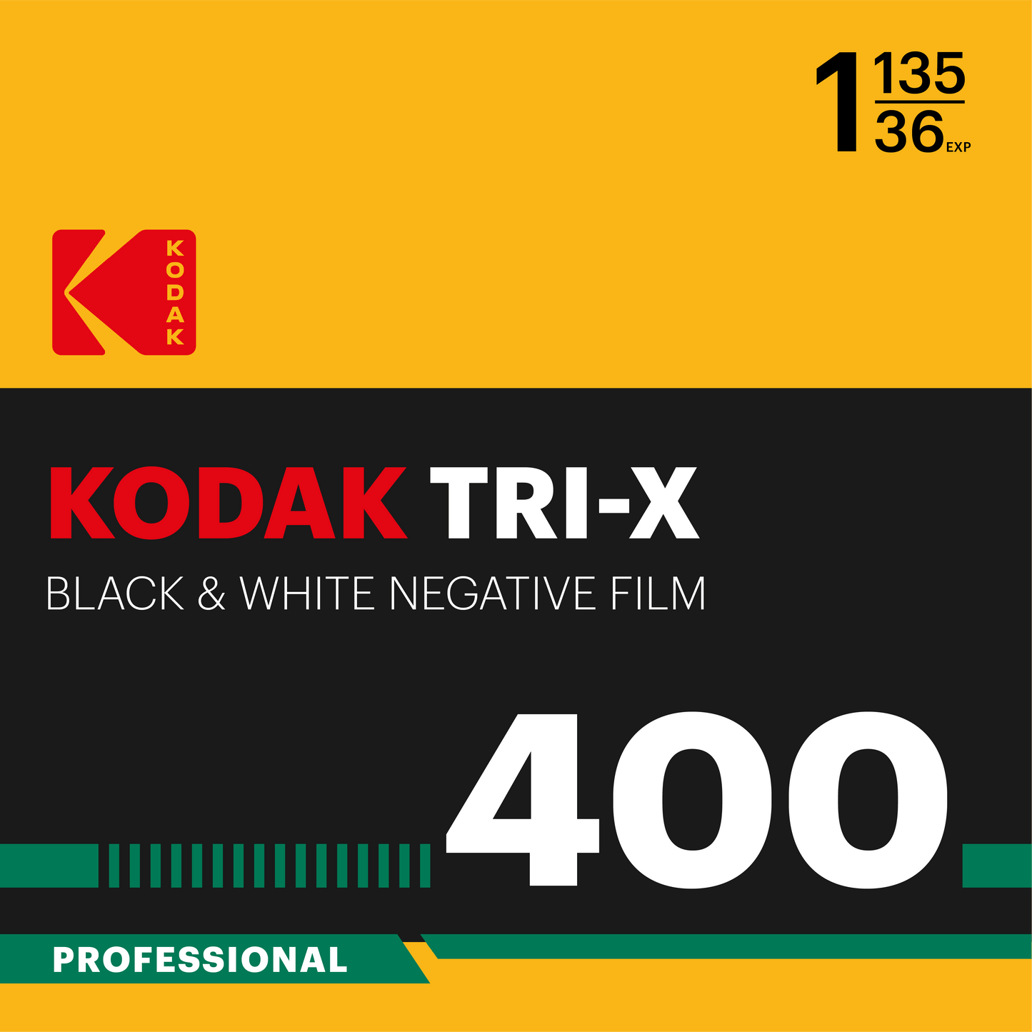 Tri-X Película de Velocidad Alta Blanco y Negro | 36 exp | 35mm