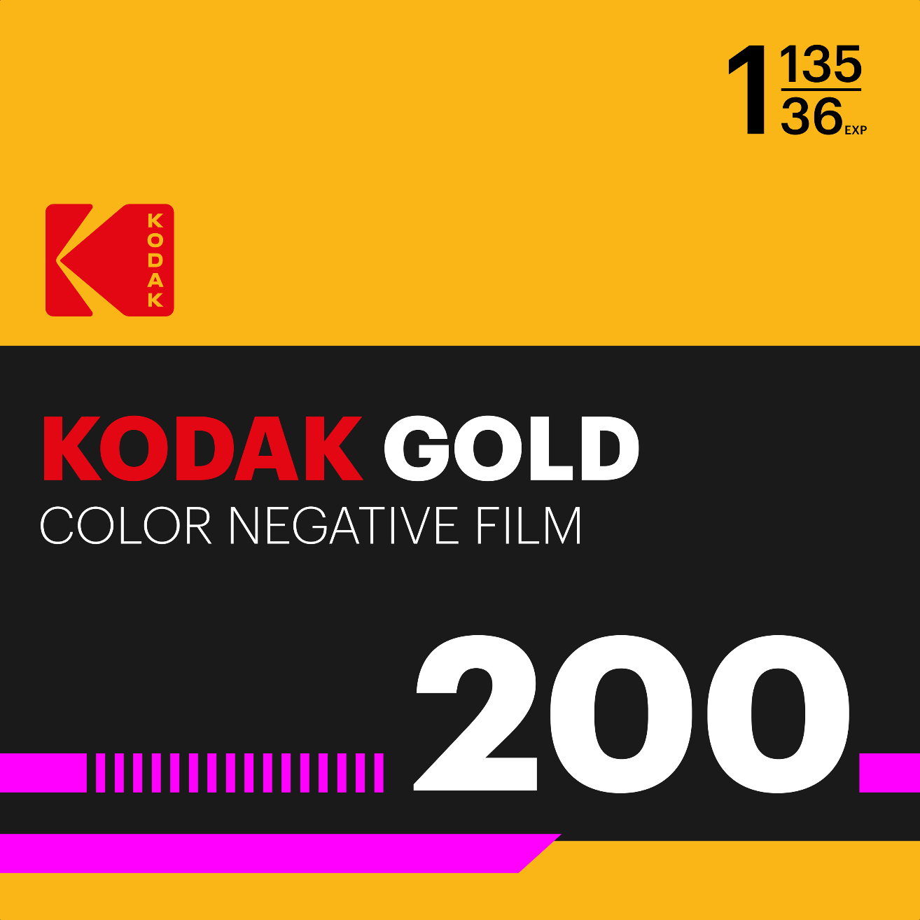 [Pre orden] Gold 200 Película a Color | 36 exp | 35mm