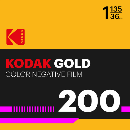 [Pre orden] Gold 200 Película a Color | 36 exp | 35mm