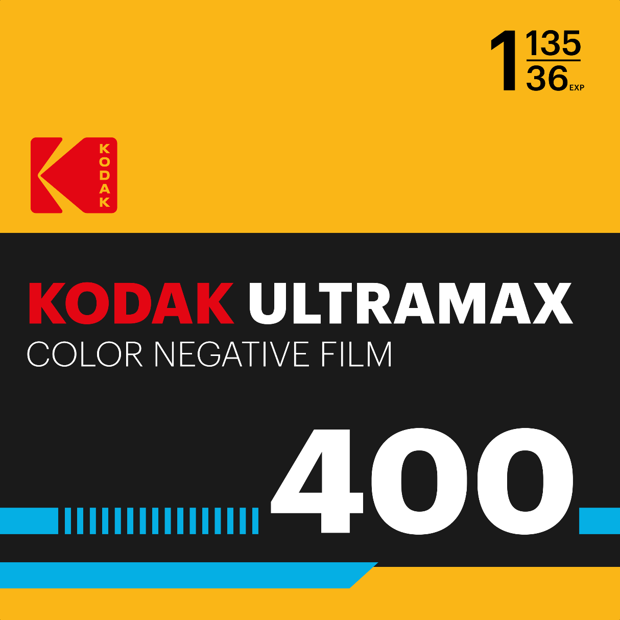 Ultramax 400 Película a Color | 35mm | 36 exp