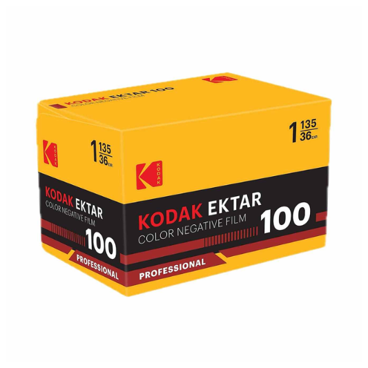 Ektar 100 Película a Color con grano ultrafino | 35mm | 36 exp